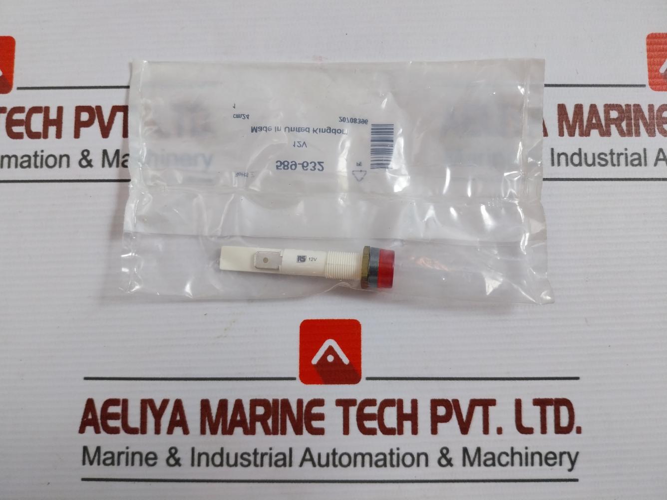 Rs 589-632 Red Neon Panel Mount Indicator 12V