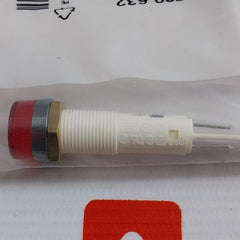 Rs 589-632 Red Neon Panel Mount Indicator 12V
