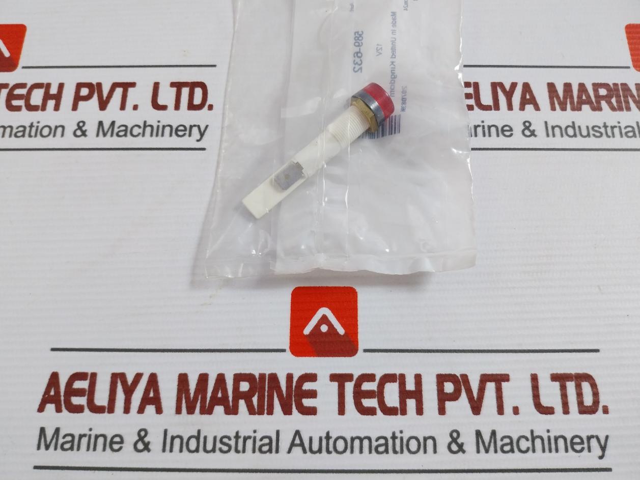 Rs 589-632 Red Neon Panel Mount Indicator 12V