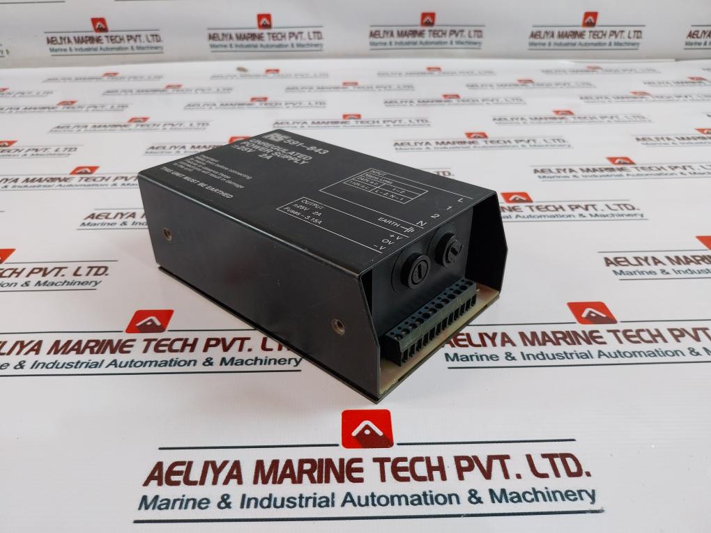 RS 591-843 Unregulated Power Supply