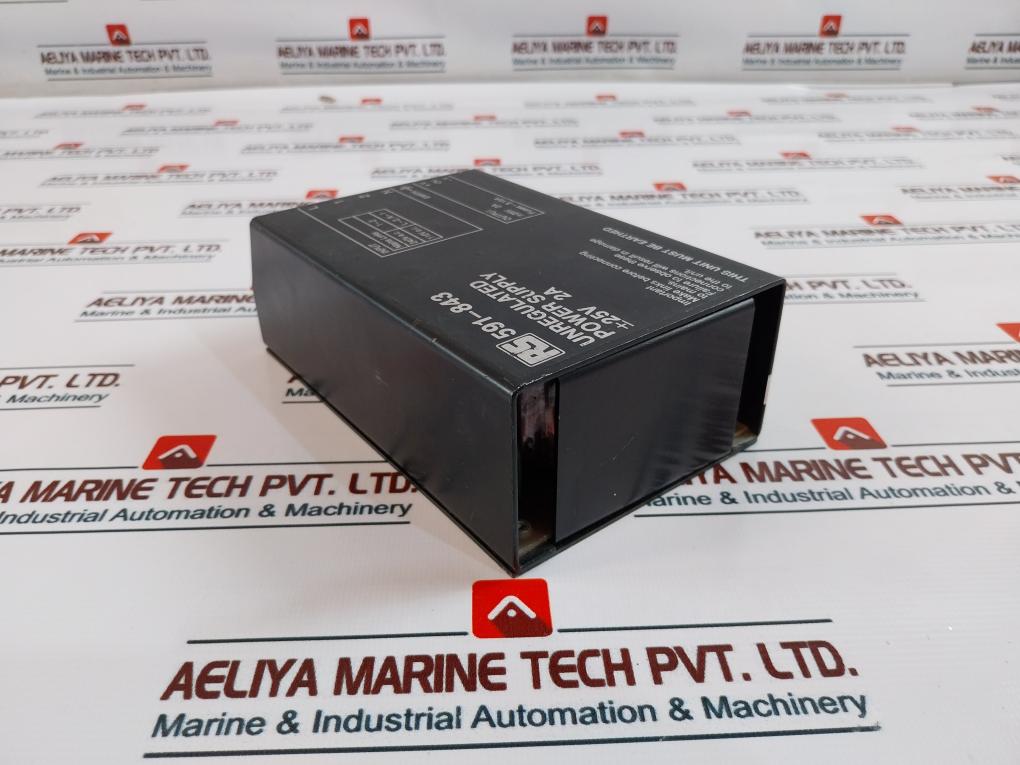 RS 591-843 Unregulated Power Supply