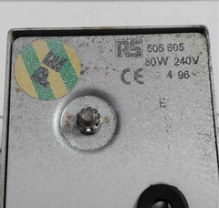 Rs 605 605 Enclosure Heater 80W 240V