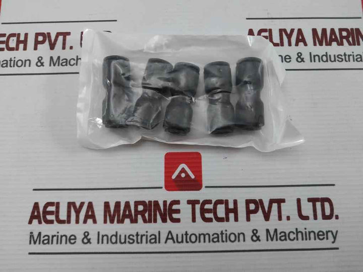 Rs 619-0884 Straight Tube-to-tube Adaptor (1Pkt =5Pcs)