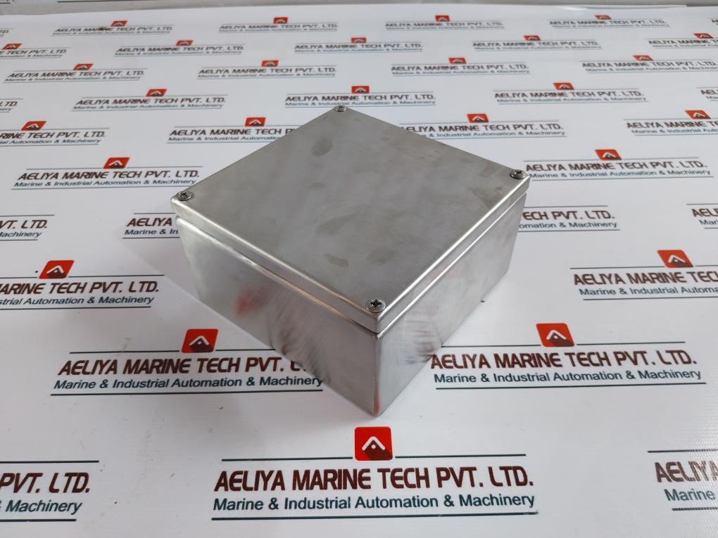 Rs 667-0484 Stainless Steel Terminal Box Ip66