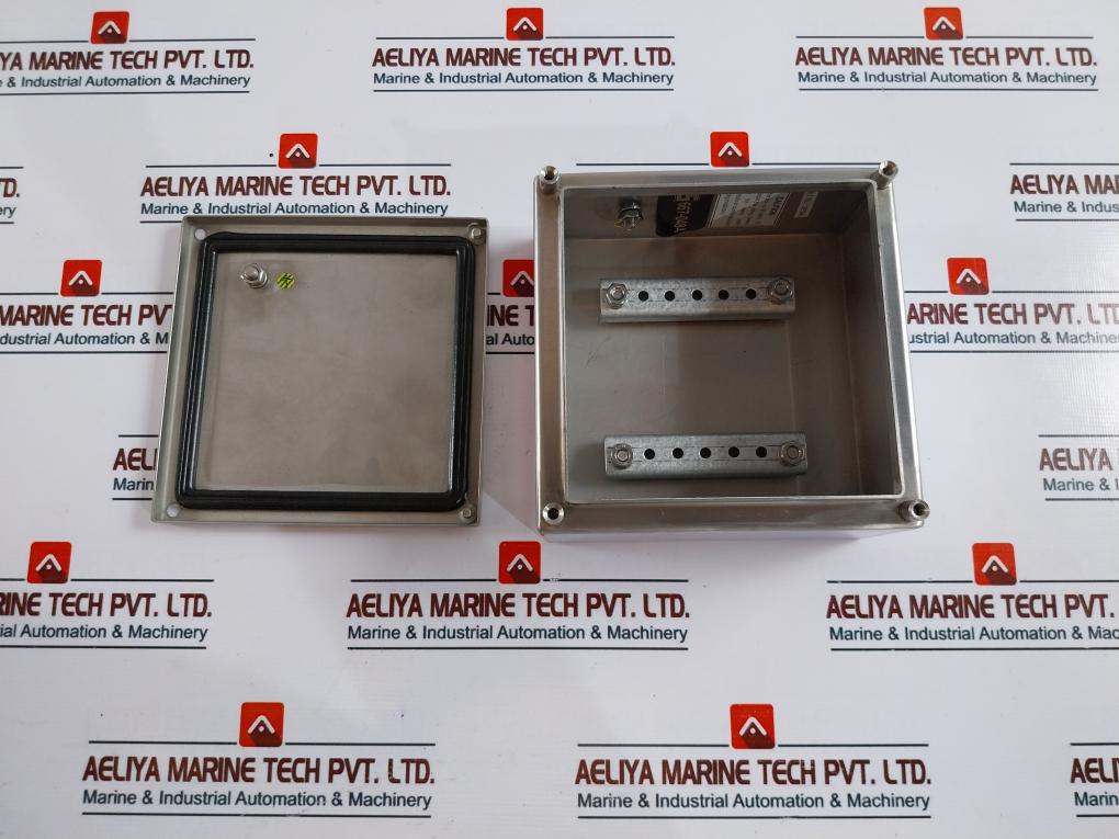 Rs 667-0484 Stainless Steel Terminal Box Ip66