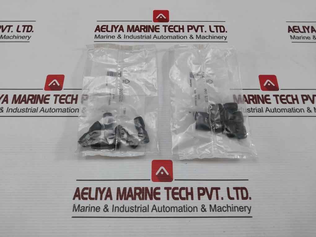 Rs 812-106 Tube-to-tube Adaptor (1 Packet = 5 Pcs)