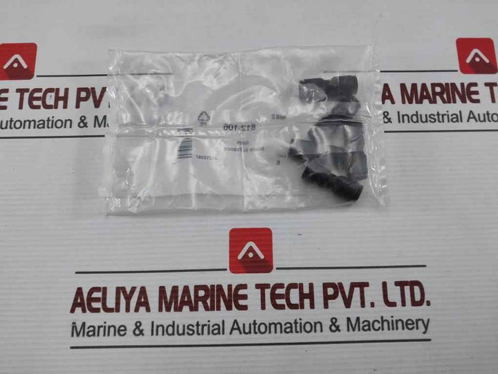 Rs 812-106 Tube-to-tube Adaptor (1 Packet = 5 Pcs)