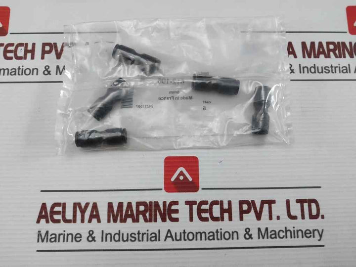 Rs 812-106 Tube-to-tube Adaptor (1 Packet = 5 Pcs)