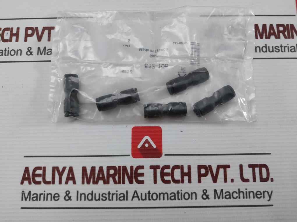 Rs 812-106 Tube-to-tube Adaptor (1 Packet = 5 Pcs)