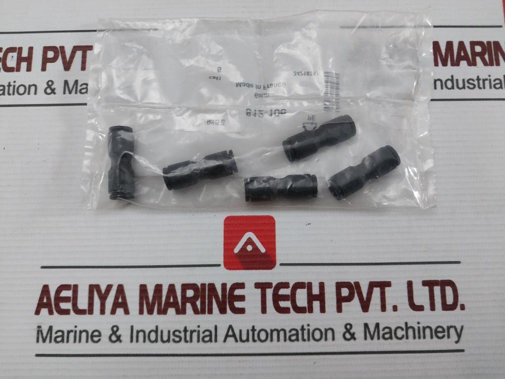 Rs 812-106 Tube-to-tube Adaptor (1 Packet = 5 Pcs)