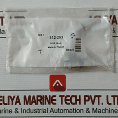 Rs 812-263 Pneumatic Straight Connector/Fitting R1/8 6Mm (1 Packet = 5 Pcs)