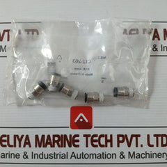 Rs 812-263 Pneumatic Straight Connector/Fitting R1/8 6Mm (1 Packet = 5 Pcs)