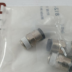 Rs 812-263 Pneumatic Straight Connector/Fitting R1/8 6Mm (1 Packet = 5 Pcs)