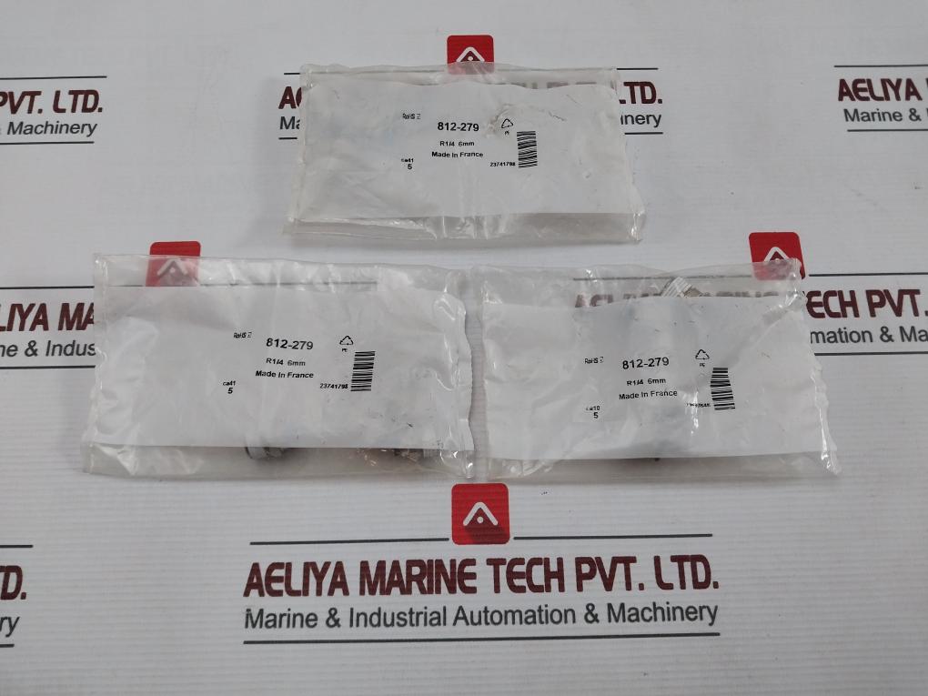 Rs 812-279 Legris Push-to-connect Connector