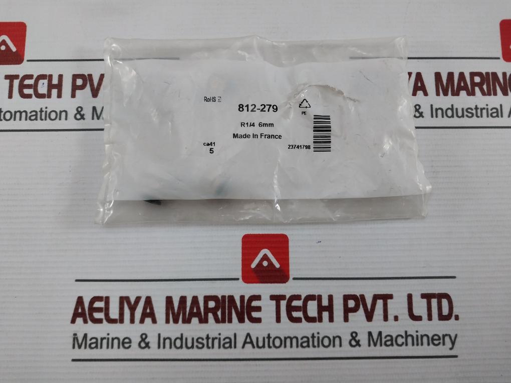 Rs 812-279 Legris Push-to-connect Connector