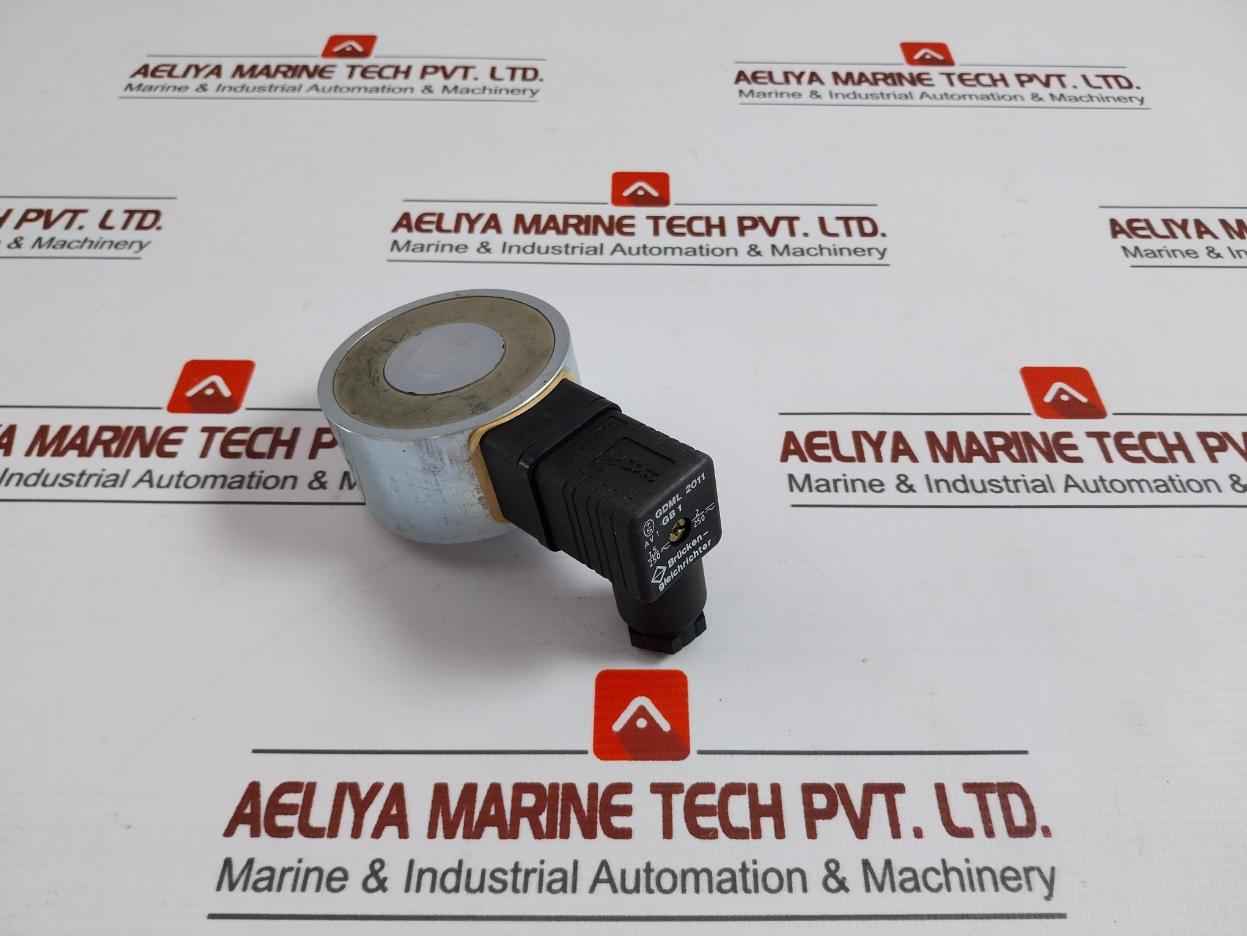 Rs 825-972 Solenoid Coil With A Rectifier Plug