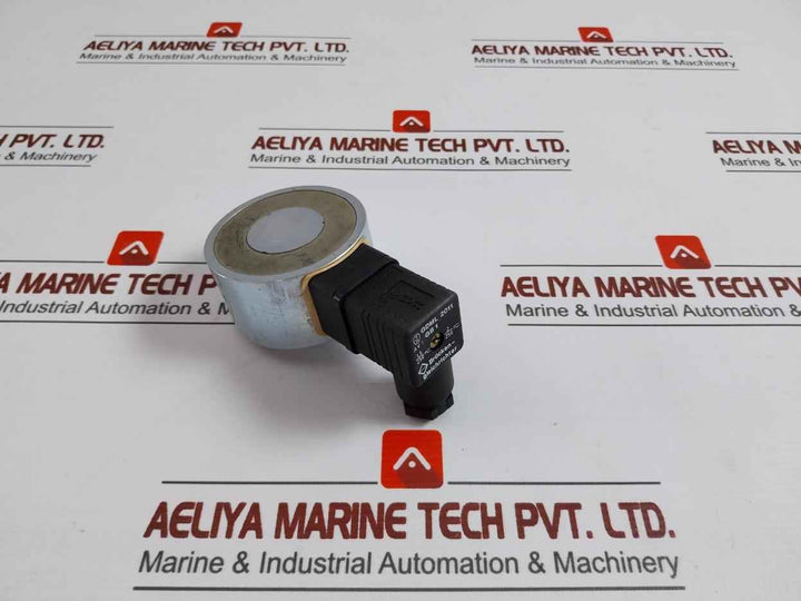 Rs 825-972 Solenoid Coil With A Rectifier Plug
