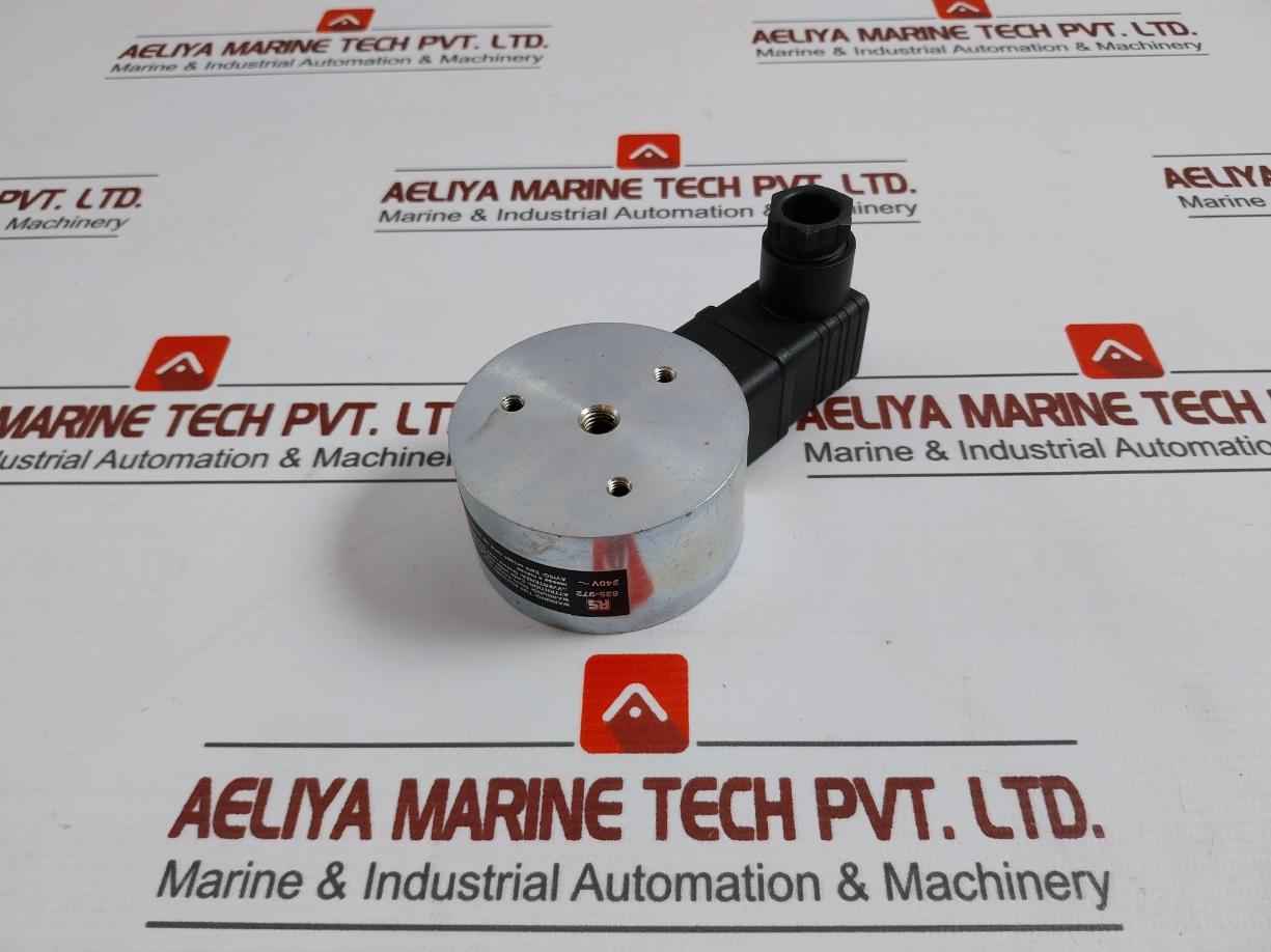 Rs 825-972 Solenoid Coil With A Rectifier Plug