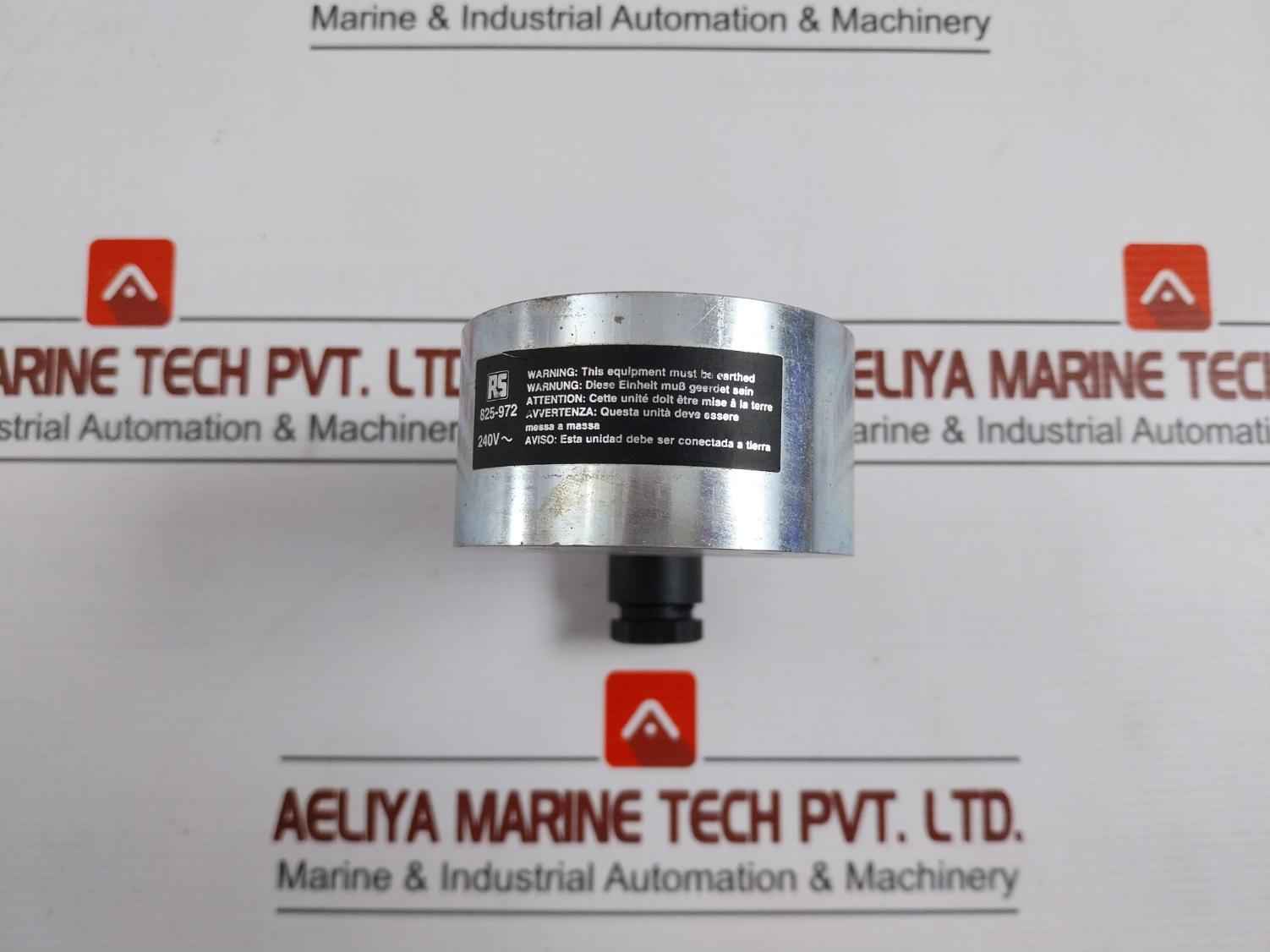Rs 825-972 Solenoid Coil With A Rectifier Plug