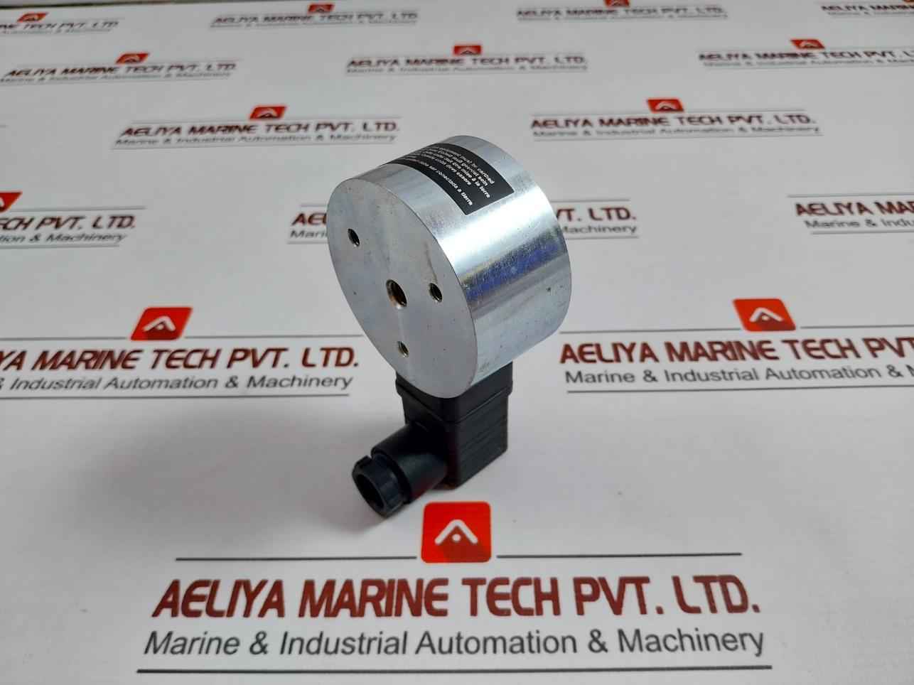 Rs 825-972 Solenoid Coil With A Rectifier Plug