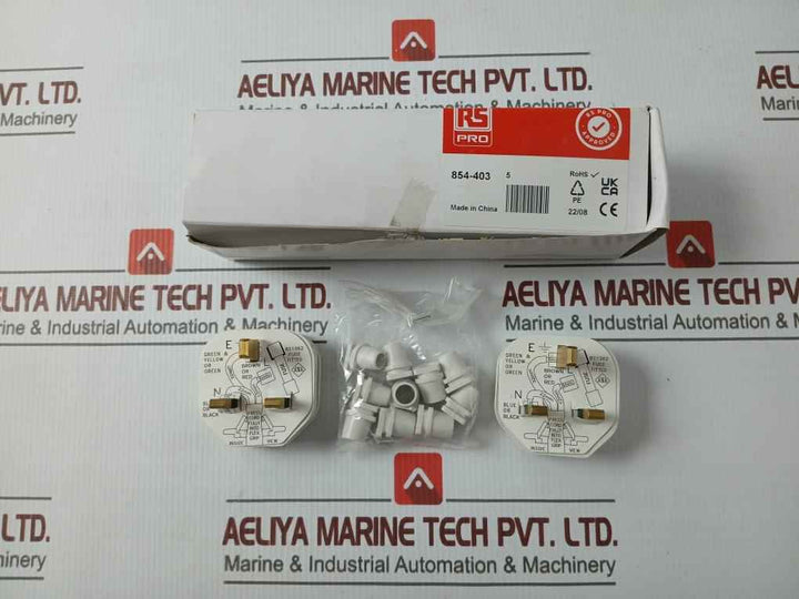 Rs 854-403 Uk Mains Plug 250V