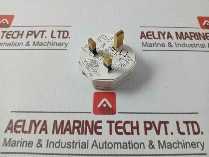 Rs 854-403 Uk Mains Plug 250V