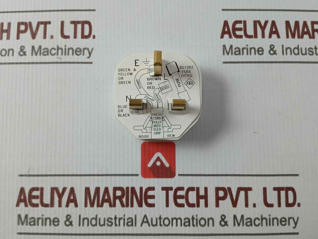 Rs 854-403 Uk Mains Plug 250V