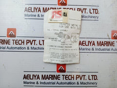 Rs Components 484-341 Triad 9 Way Panel Socket Shell M1731-s09 8915