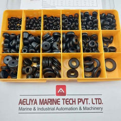 Rs Components 541-056 Pvc Grommet Kit (Incomplete)
