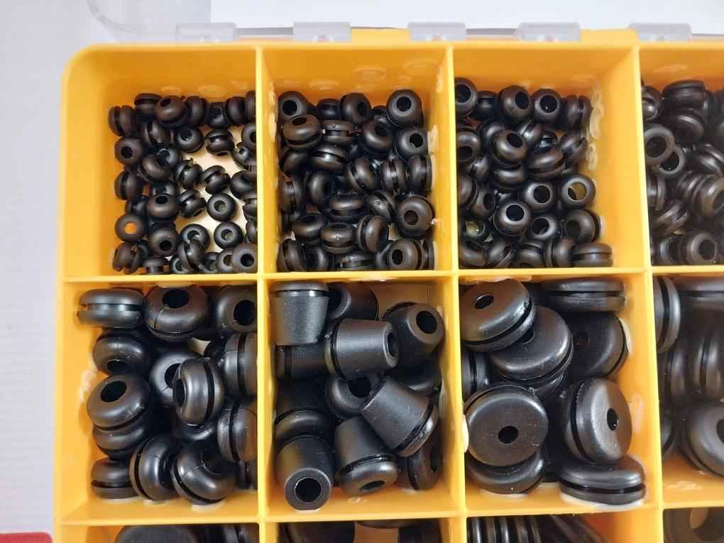 Rs Components 541-056 Pvc Grommet Kit (Incomplete)