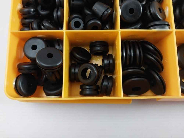 Rs Components 541-056 Pvc Grommet Kit (Incomplete)