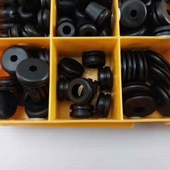 Rs Components 541-056 Pvc Grommet Kit (Incomplete)