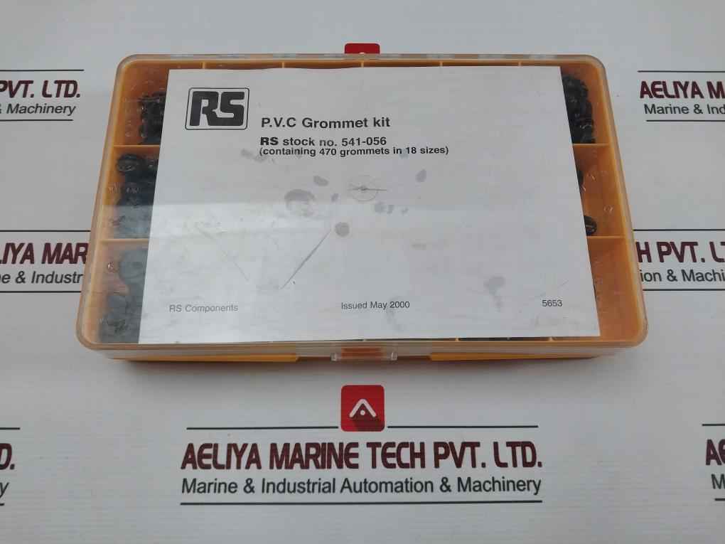 Rs Components 541-056 Pvc Grommet Kit (Incomplete)
