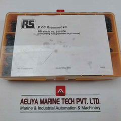 Rs Components 541-056 Pvc Grommet Kit (Incomplete)