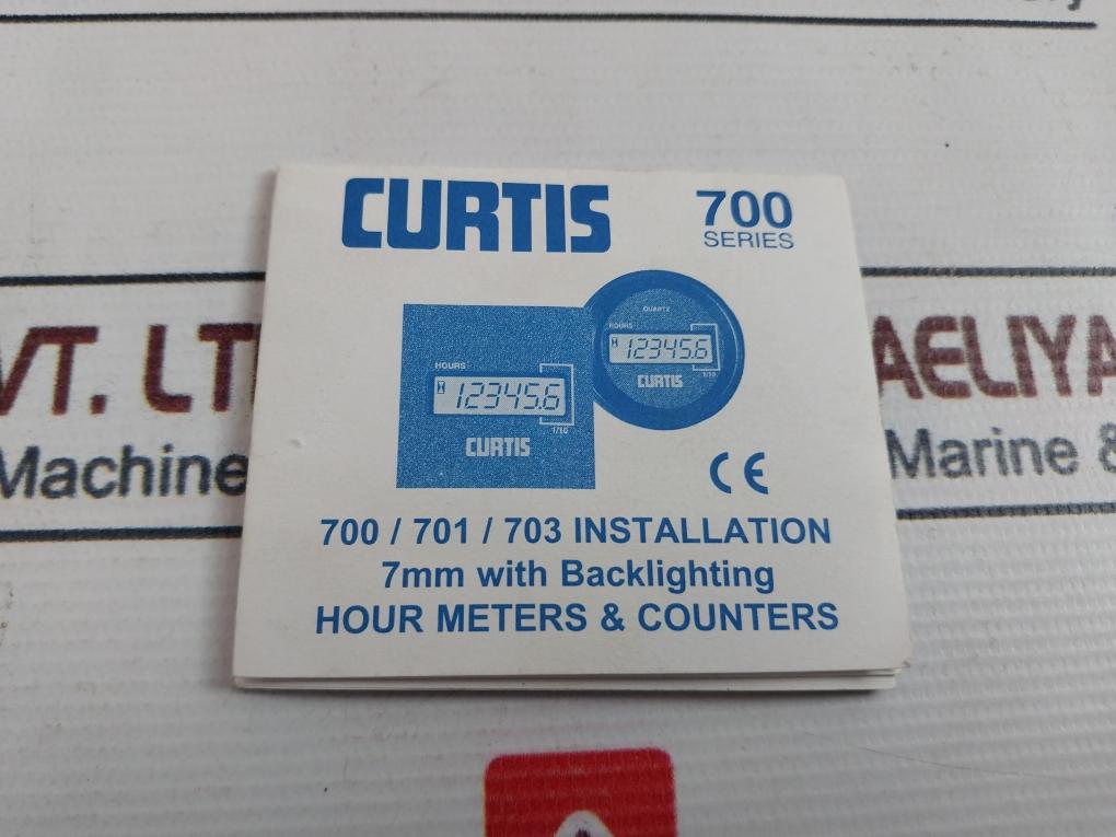 Rs Components Curtis 237-2379 Hour Meters 18400180