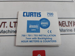 Rs Components Curtis 237-2379 Hour Meters 18400180