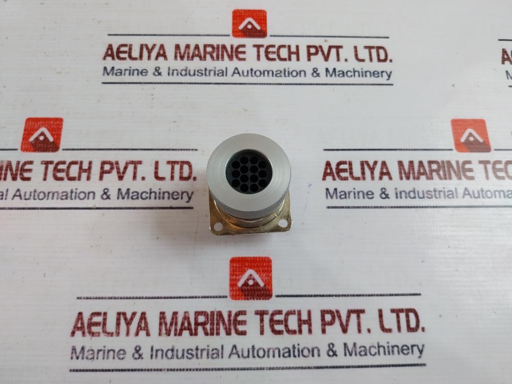 Rs Components Triad M1731-p14 14 Way Panel Plug Shell Use With Size 16 Contacts