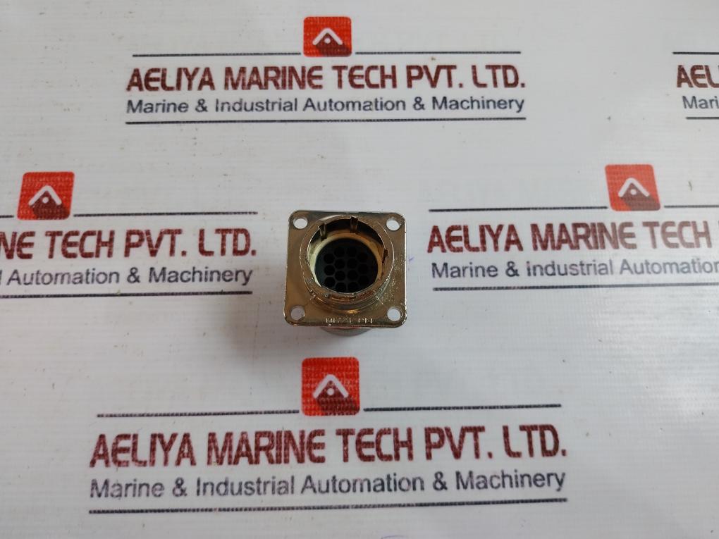 Rs Components Triad M1731-p14 14 Way Panel Plug Shell Use With Size 16 Contacts