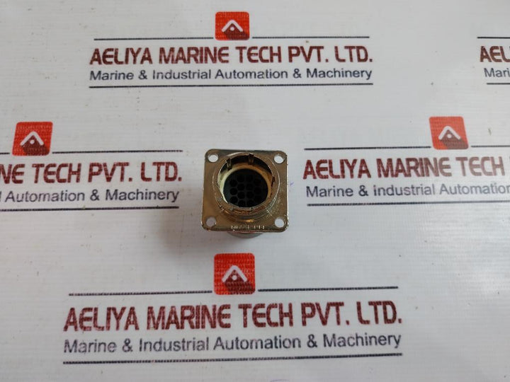 Rs Components Triad M1731-p14 14 Way Panel Plug Shell Use With Size 16 Contacts