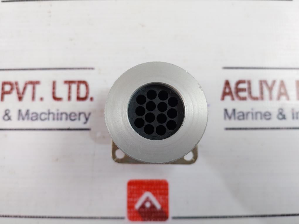 Rs Components Triad M1731-p14 14 Way Panel Plug Shell Use With Size 16 Contacts