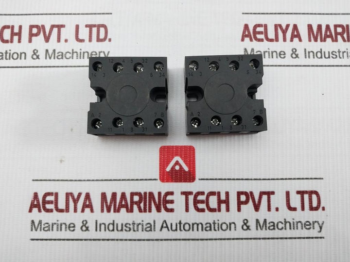 Rs Din Rail Relay Socket 403-853