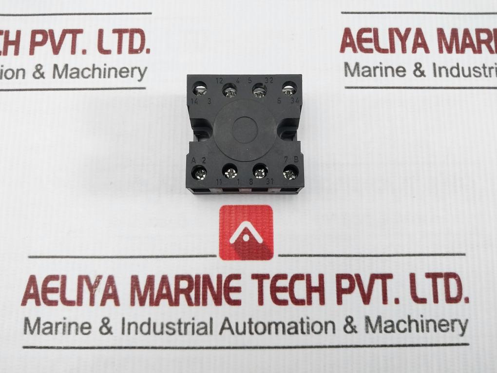 Rs Din Rail Relay Socket 403-853