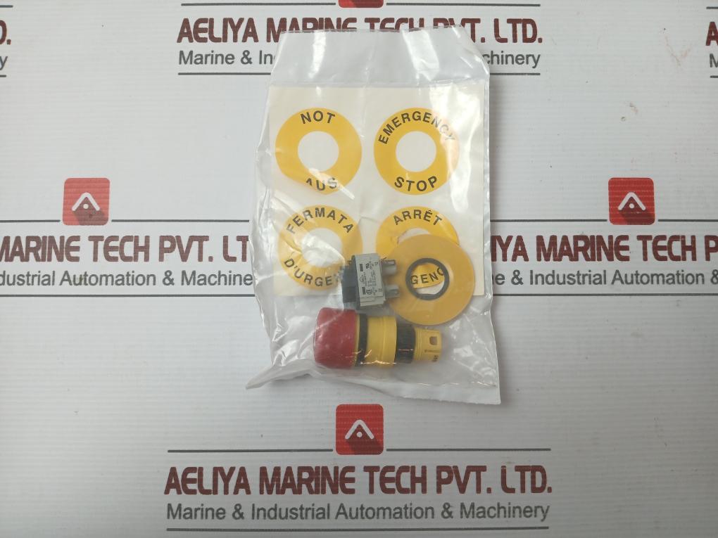 Rs Emergency Stop Switch 219-5475