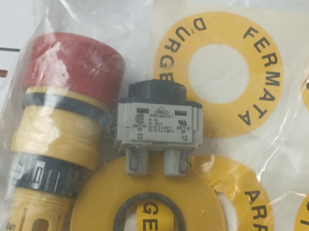 Rs Emergency Stop Switch 219-5475