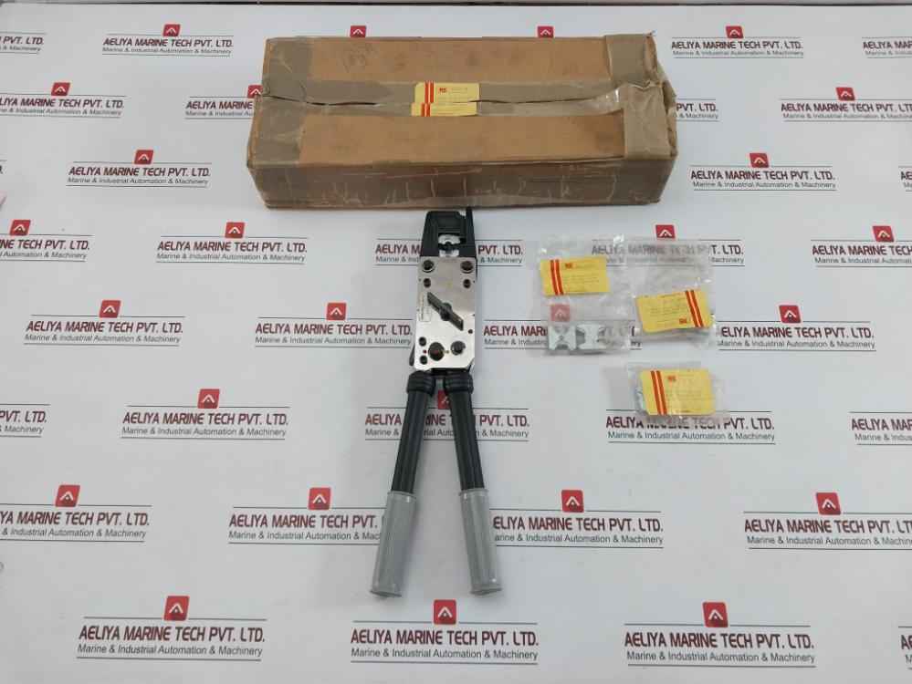 Rs Heavy Duty Ratchet Crimp Tool F/ Copper Terminal 241-4710
