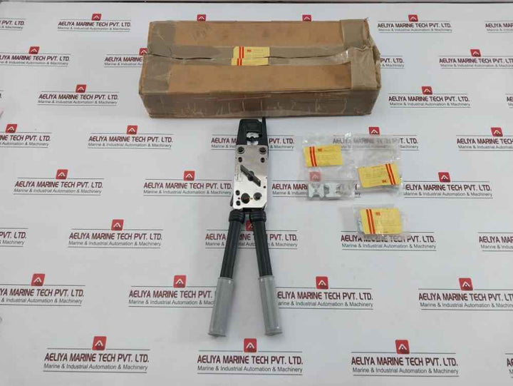 Rs Heavy Duty Ratchet Crimp Tool F/ Copper Terminal 241-4710