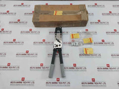 Rs Heavy Duty Ratchet Crimp Tool F/ Copper Terminal 241-4710