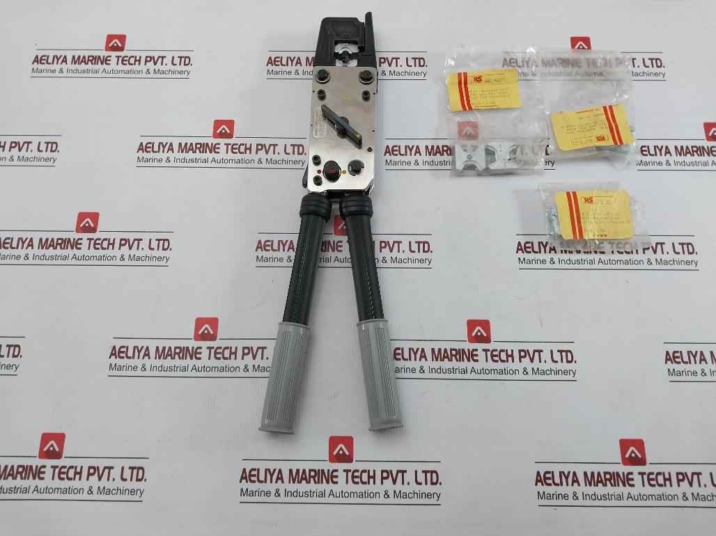 Rs Heavy Duty Ratchet Crimp Tool F/ Copper Terminal 241-4710
