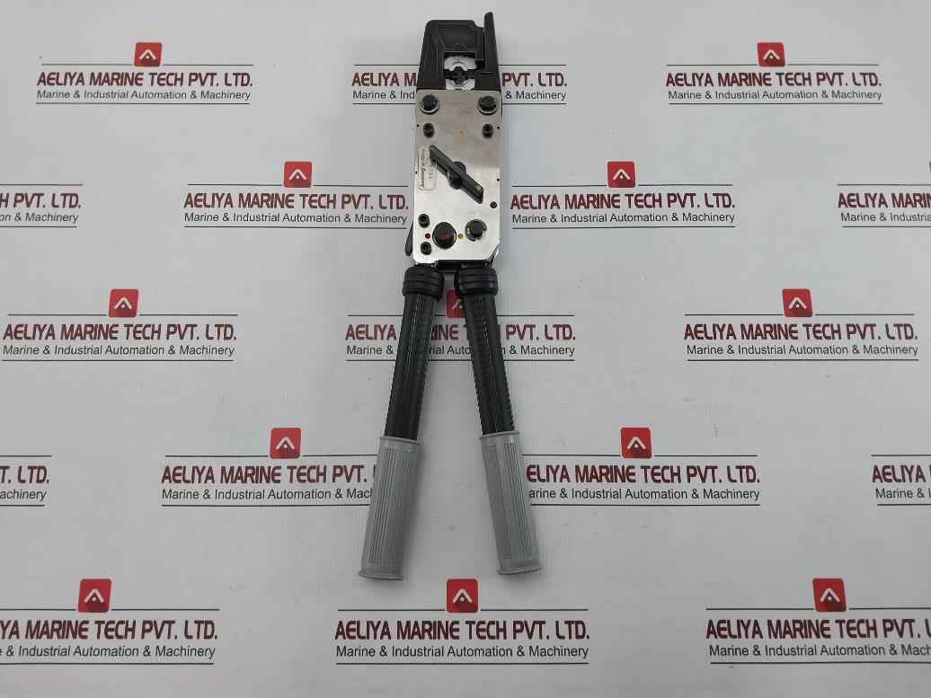 Rs Heavy Duty Ratchet Crimp Tool F/ Copper Terminal 241-4710