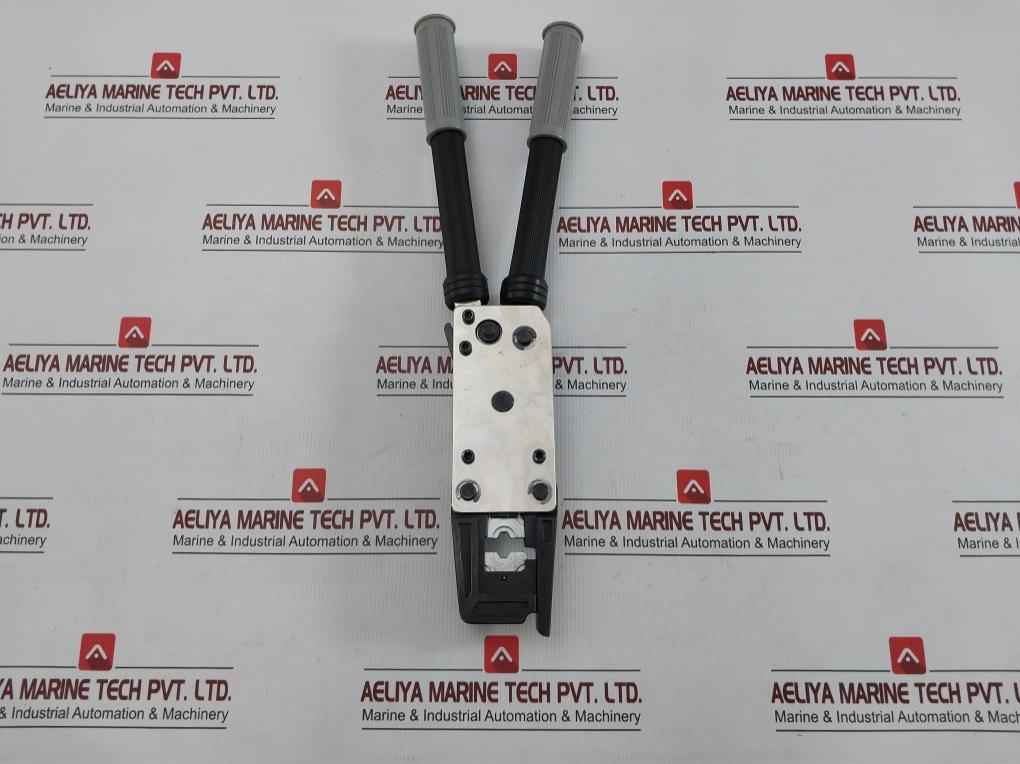 Rs Heavy Duty Ratchet Crimp Tool F/ Copper Terminal 241-4710